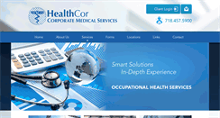 Desktop Screenshot of healthcor.org